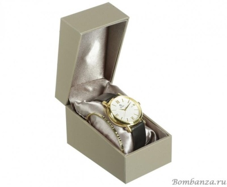 Часы Qudo, Varese, 804001 BW/G. Браслет в подарок
